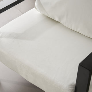 Modern Armchair With Solid Wood Frame