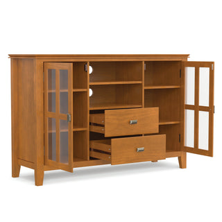 Artisan - Handcrafted, Tall TV Media Stand