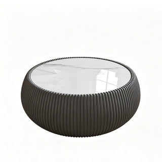 Drum Shaped Coffee Table