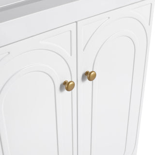 Modern Freestanding Bathroom Vanity With Soft Close Cabinet Doors