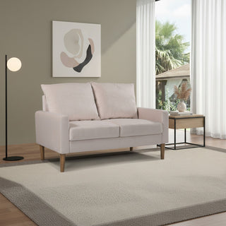 Upholstered Sofa, 3 Seater Couch For Living Room