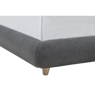 Contemporary Low-Profile Platform Bed