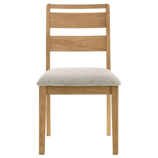 Lytton - Dining Side Chair (Set of 2) - Brown Oak