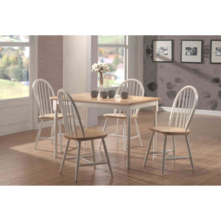 Spindle - Back Side Chairs (Set of 4) - Natural