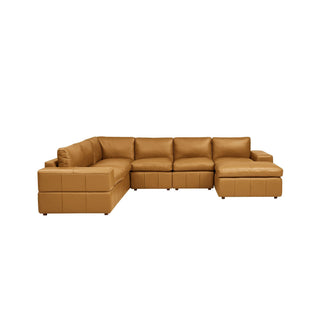 Large Square Arms Modular Sectional