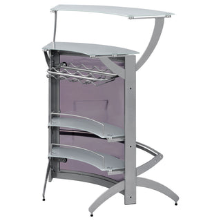 Elaina - 2 Shelf Home Bar