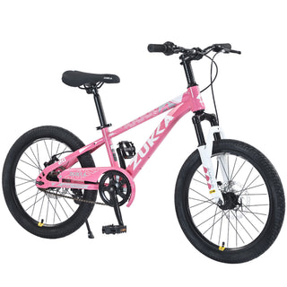 Zukka - 20" Mountain Bike With Adjustable Saddle And Suspension Fork