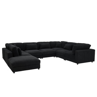 Upholstered Modular Sectional & Custom Configuration