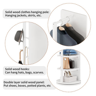 3 In 1 Multifunctional Full Length Clothing Mirror