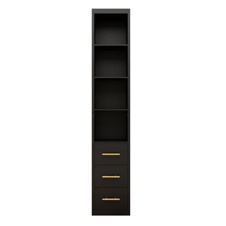 Tall Storage Cabinet With Drawers And Shelves