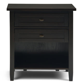 Warm Shaker - Handcrafted Bedside Table