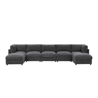 Modern Reversible Modular Sectional