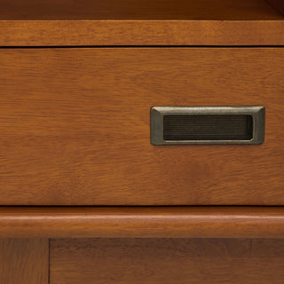 Draper - Mid Century Wide Bookcase And Storage Unit