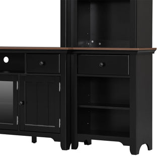 Extra Large TV Stand, Entertainment Center With Storage Cabinets