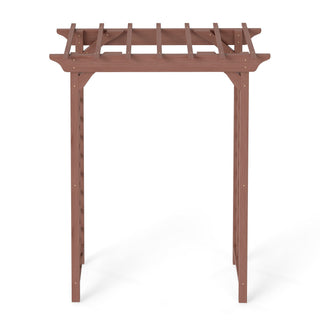 Wedding Arbor With Trellis Design