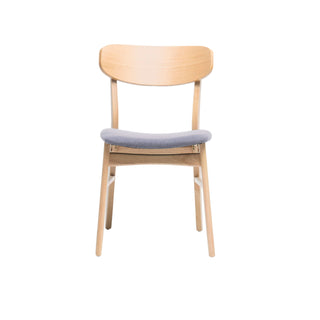 Brilliantine - Dining Chair With Cushion And Wood Frame (Set of 2)