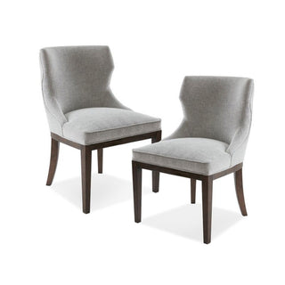 Hutton - Dining Side Chair (Set of 2) - Gray