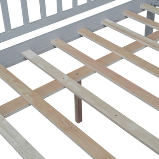 Multifunctional Wooden Daybed Bed