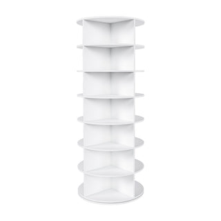 Rotating Shoe Rack Tower