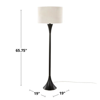 Lenuxe - Contemporary Floor Lamp