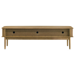 Teleli - TV Stand - Natural