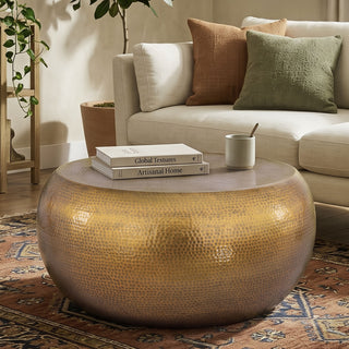 Ct-201 - Coffee Table - Gold