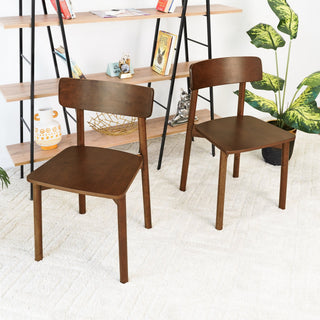 Dining Chair (Set of 2) - Rich Walnut