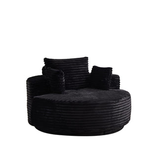 Swivel Chair With 360° Rotation For Living Room
