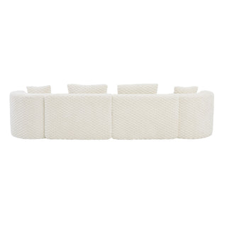 Modular Sectional Sofa With Free Combination Design