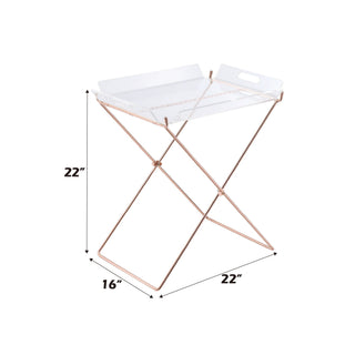 Cercie - Tray Table - Clear