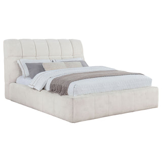 Branson - Platform Bed With Tufted Headboard