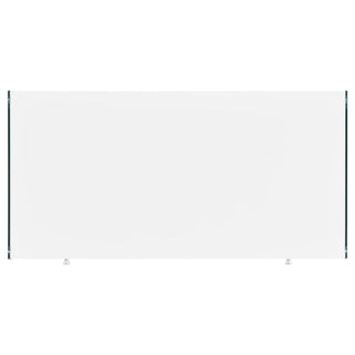 Barretta - 2 Drawer Writing Desk - Gloss White