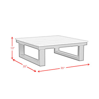 Cabana - Coffee Table - Black