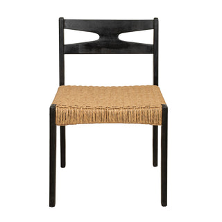 Dining Side Chairs, Indoor Outdoor Armless Chair (Set of 2)