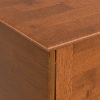 Draper - Handcrafted Mid Century Low TV Media Stand