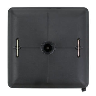 Wheelie - Stylish Square Umbrella Base With Stainless Steel Pole Handle