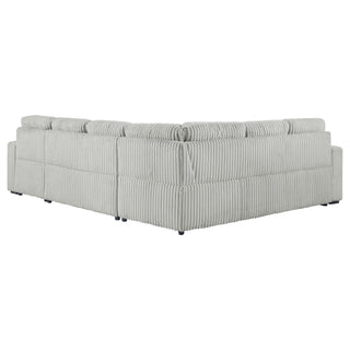 Thurston - Storage Sectional Sofa With Pop Up Bed