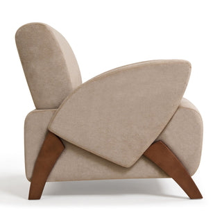 Lounge Accent Chair For Living Room - Beige Coffee