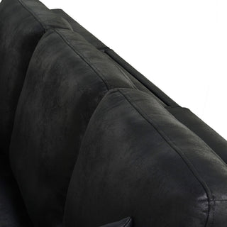 Upholstered Sectional With Pull-Out Bed And Chaise Storage