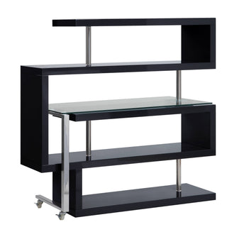 Buck II - Writing Desk With Bookshelf