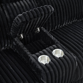 Admiral - Motion Loveseat With Console
