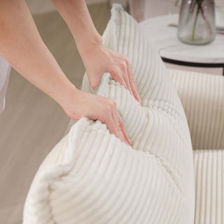 Elegant Oversized Sectional Sofa Set With Deep Seats And Flexible Layout