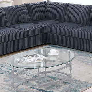 L-Shaped Sectional Set For Living Room