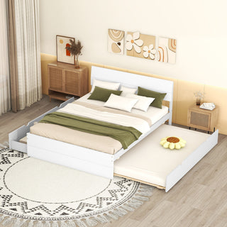 Modern Bed Frame With Headboard And Footboard