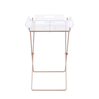 Cercie - Tray Table - Clear