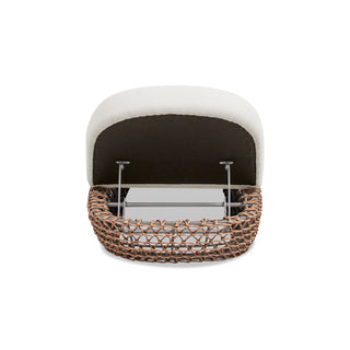 Willow - Sunbrella Upholstered Patio Lounger