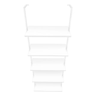 Etagere Bookcase Ladder 5 Tier For Office