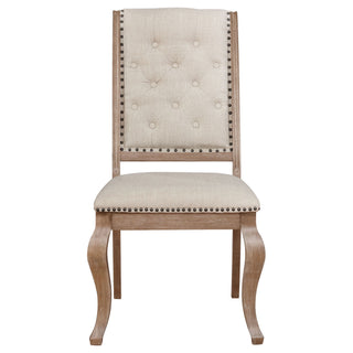Fremont - Dining Set With Tufted Chairs