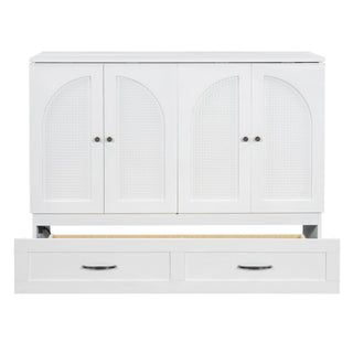 Murphy Bed With Large Drawers