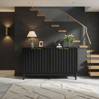 Buffet Cabinet With Adjustable Shelves